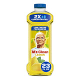 Mr. Clean Lemon Scent Dilute Summer Multi-Surface Cleaner - 23 fl oz (Pack of 9)
