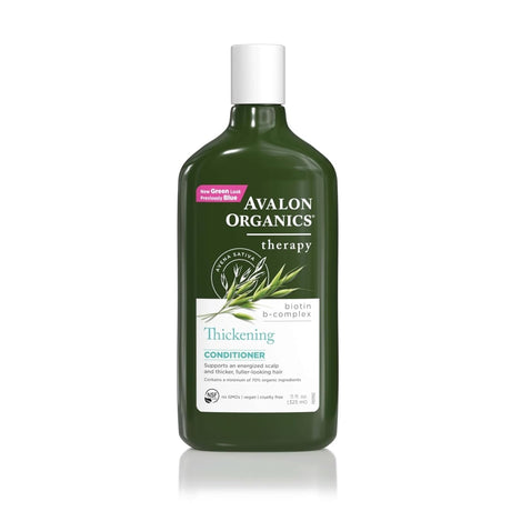 Avalon All Natural Biotin B-Complex Conditioner 11 Oz (Pack of 6)