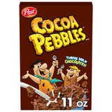 Post Cocoa PEBBLES Breakfast Cereal - 11 OZ (Pack of 12)