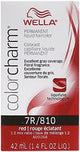 Wella Color Charm Liquid Haircolor 7R/810 Red 1.4 Oz (Pack of 36)