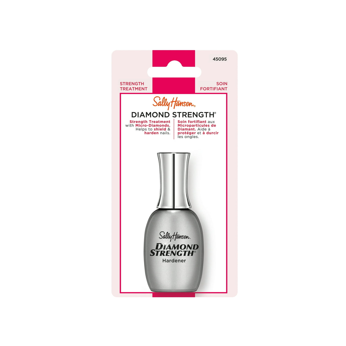Sally Hansen Diamond Strength® Instant Nail Hardener Treatment 0.45 fl Oz (Pack of 48)