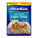 StarKist Tuna Chunk Light Pouch In Water, 2.60 OZ (Pack of 12)