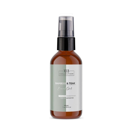 103 Collection Bamboo & Teak Beard Oil 1 Oz (Pack of 24)