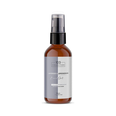 103 Collection Vegan Lavender & Lemon Beard Oil 1 Oz (Pack of 24)