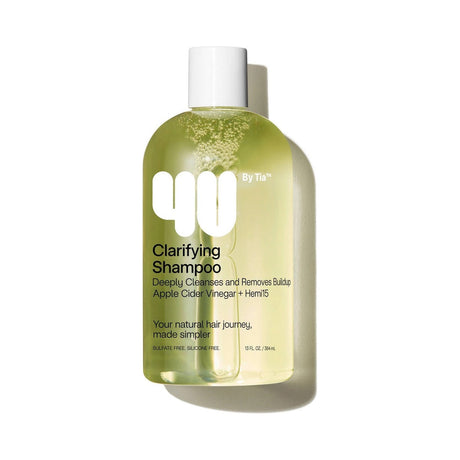 4U by Tia Clarifying Shampoo 13 Fl Oz (Pack of 12)