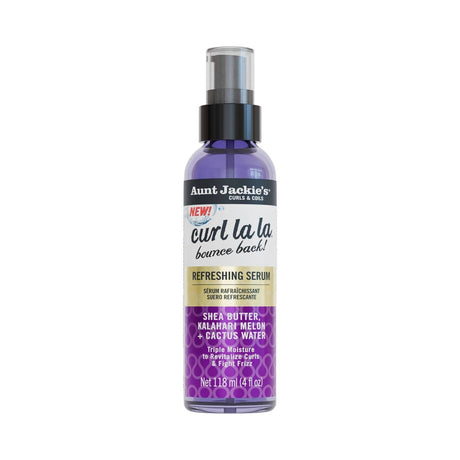 Aunt Jackie's Curls & Coils Curl La La Bounce Serum 4 Oz (Pack of 12)