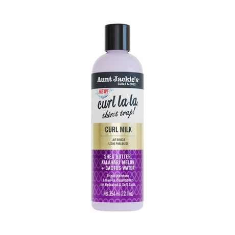 Aunt Jackie's Curls & Coils Curl La La Curl Milk 12 Oz (Pack of 6)