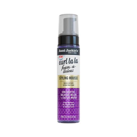 Aunt Jackie's Curls & Coils Curl La La Mousse 8.5 Oz (Pack of 12)