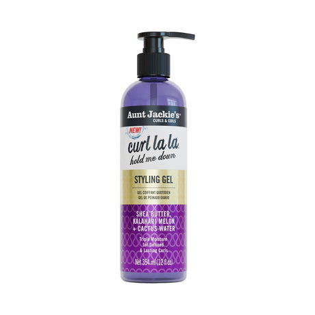 Aunt Jackie's Curls & Coils Curl La La Styling Gel 12 Oz (Pack of 6)