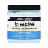 Aunt Jackie's Curls & Coils In Control Softening Conditioner 15 Oz (Pack of 12)