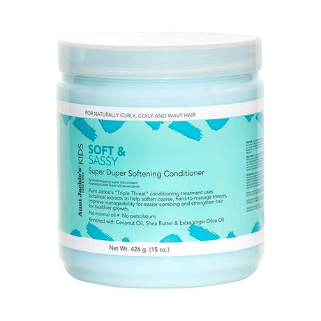 Aunt Jackie's Girls Soft and Sassy Conditioner 15 Oz (Pack of 6) - view 2