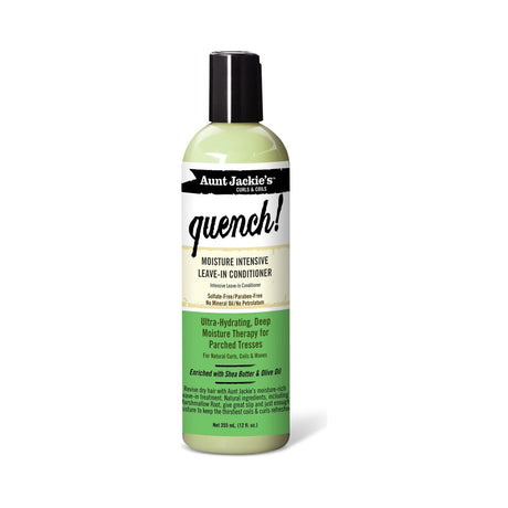 Aunt Jackie's Curls & Coils Quench Leave-In Conditioner 12 Oz (Pack of 12) - view 2