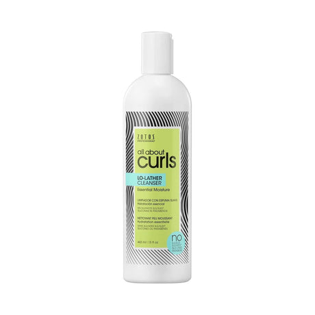 Zotos All About Curls Lo Lather Cleanser 15 Oz (Pack of 12)