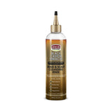 African Pride Black Castor Miracle Braid Rinse 12 Oz (Pack of 6)