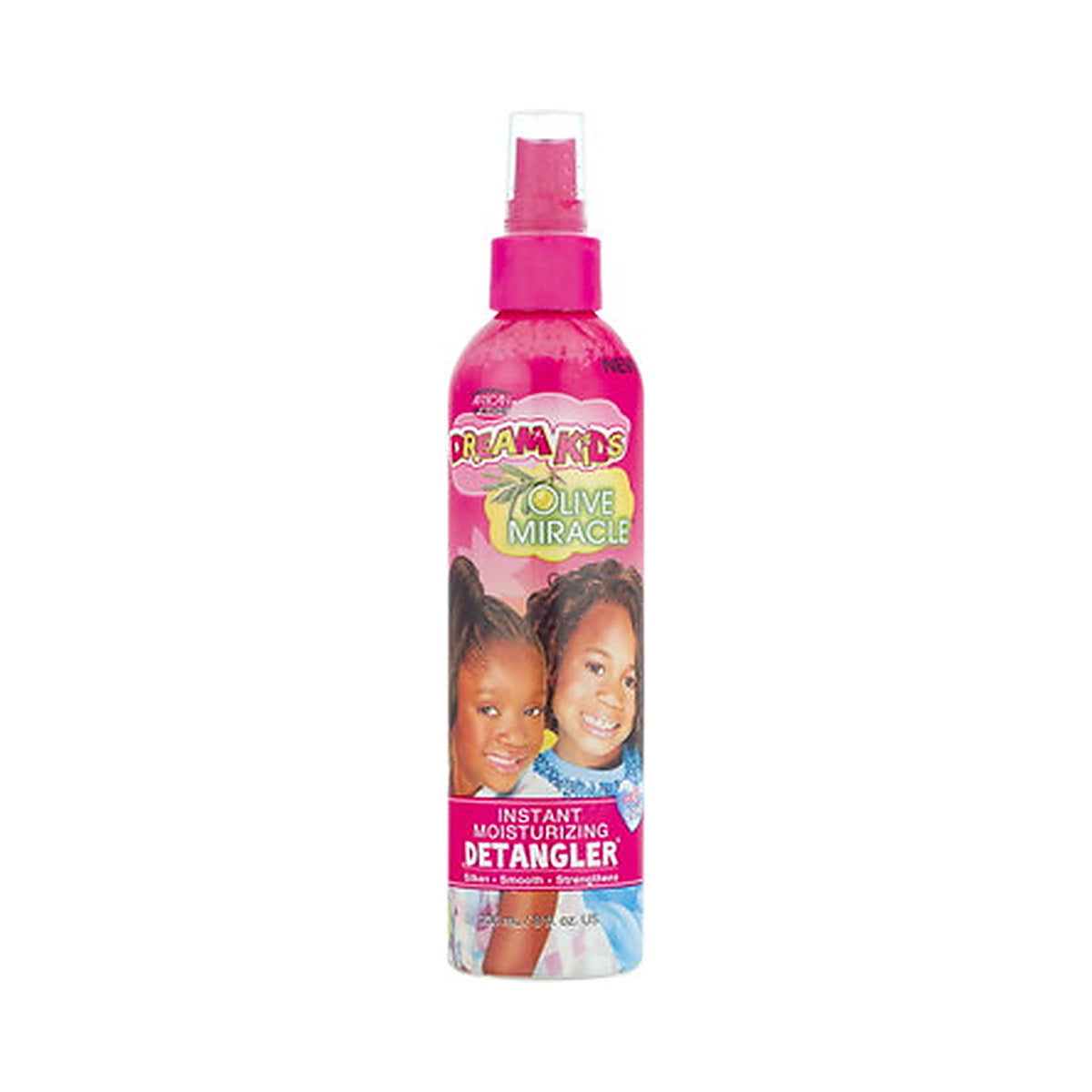 African Pride Dream Kids Olive Miracle Detangler 8 Oz (Pack of 12)