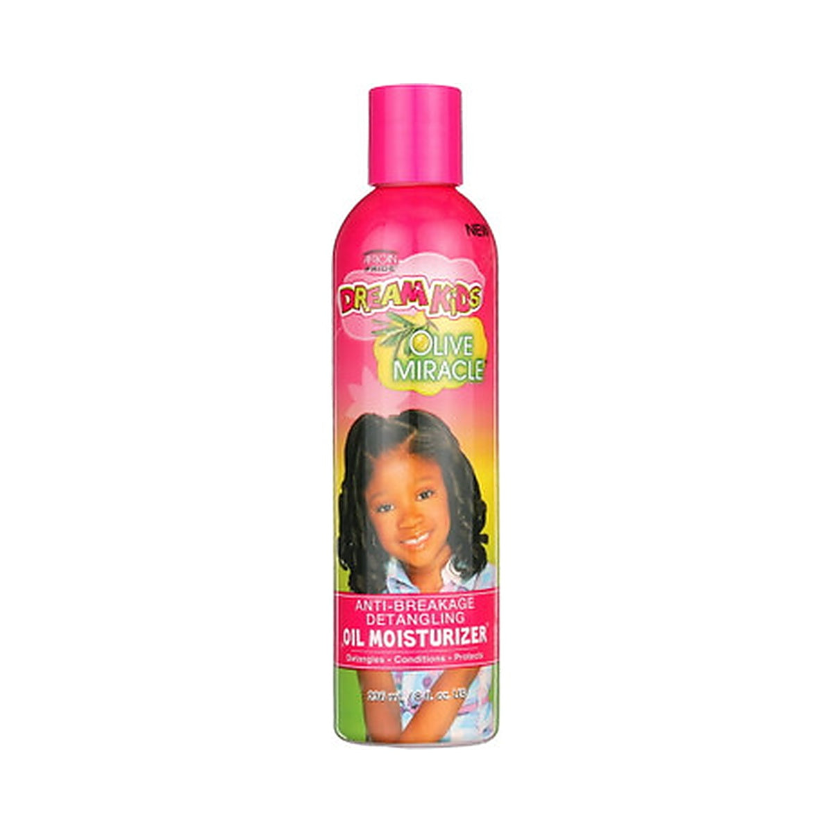 African Pride Olive Miracle Dream Kids Cream 8 Oz (Pack of 12)