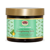 African Pride Feel It Formula Strengthening Balm 4 Oz (Pack of 6)