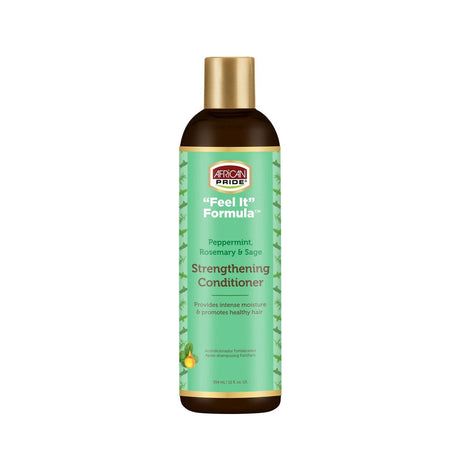 African Pride Feel It Formula Strengthening Conditioner 12 Oz (Pack of 6) - view 2