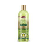 African Pride Olive Miracle 2-in-1 Shampoo & Conditioner 12 Oz (Pack of 12)