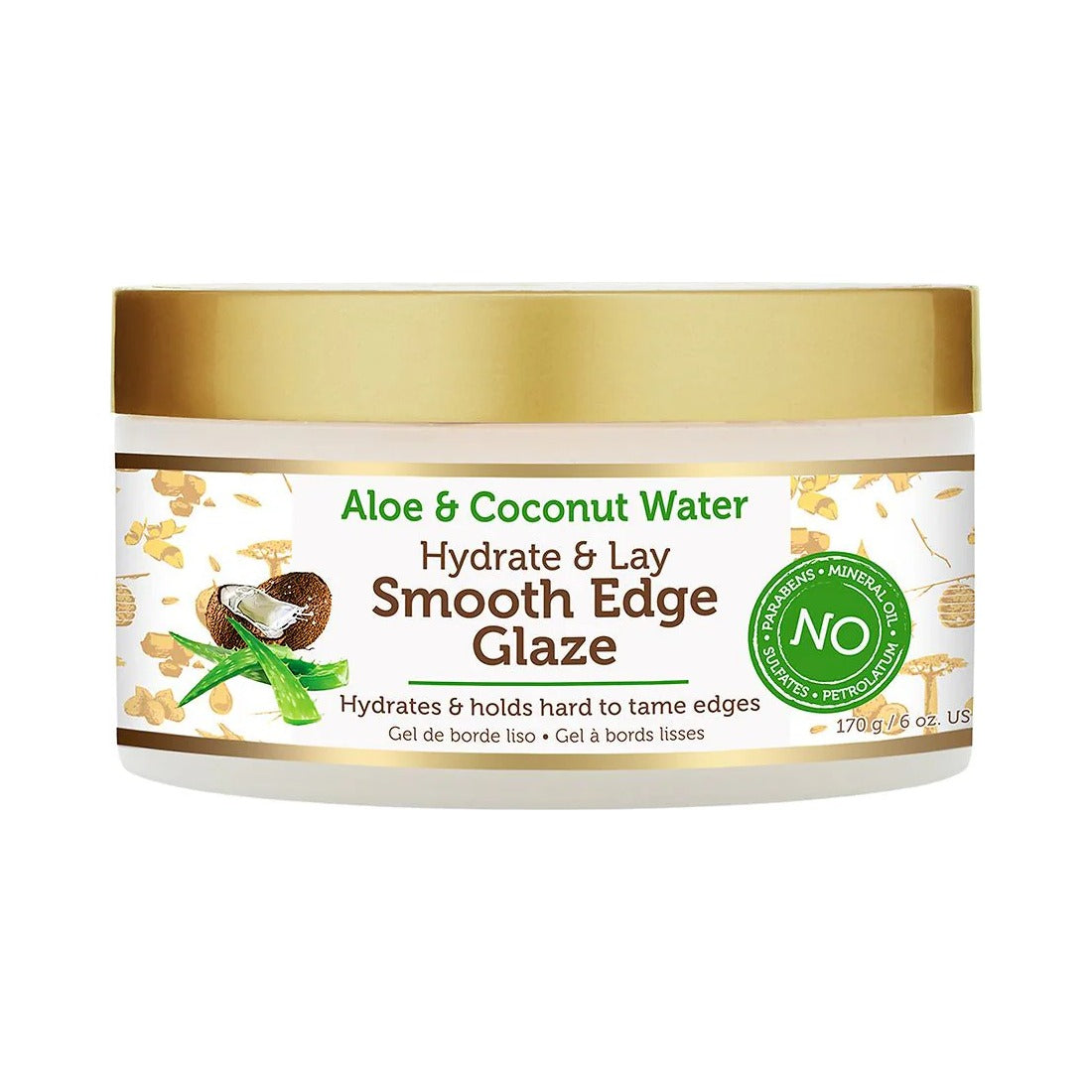African Pride Moisture Miracle Edge Glaze (Pack of 6) - view 2