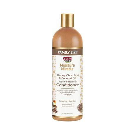 African Pride Honey Chocolate & Coconut Oil Conditioner 16 Oz (Pack of 6) - view 2