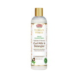 African Pride Moisture Miracle Curl Milk 12 Oz (Pack of 6)