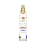 African Pride Moisture Miracle Leave-In Conditioner Spray 8 Oz (Pack of 6)