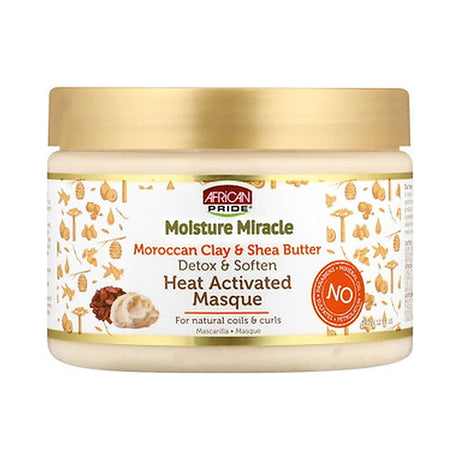 African Pride Moisture Miracle Masque 12 Oz (Pack of 6)