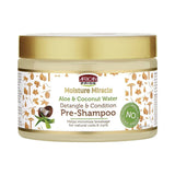 African Pride Moisture Miracle Pre-Shampoo 12 Oz (Pack of 6)