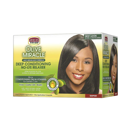 African Pride Miracle Deep Conditioning Relaxer System Super (Pack of 12) - view 2