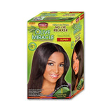 African Pride Olive Miracle No-Lye Relaxer Super (Pack of 12)