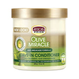 African Pride Olive Miracle Leave-In Conditioner 15 Oz (Pack of 12) - view 2