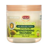 African Pride Olive Miracle Anti-Breakage Creme 6 Oz (Pack of 12)
