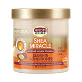 African Pride Shea Butter Miracle Leave-In Conditioner 15 Oz (Pack of 12)