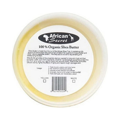 African Secret Shea Butter White 8 Oz (Pack of 12)