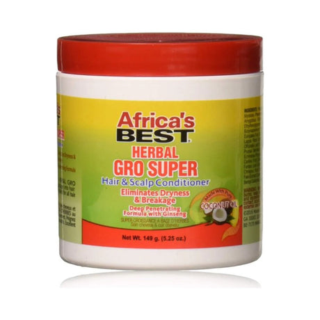 Africa's Best Herbal Gro Super 5.25 Oz (Pack of 12)