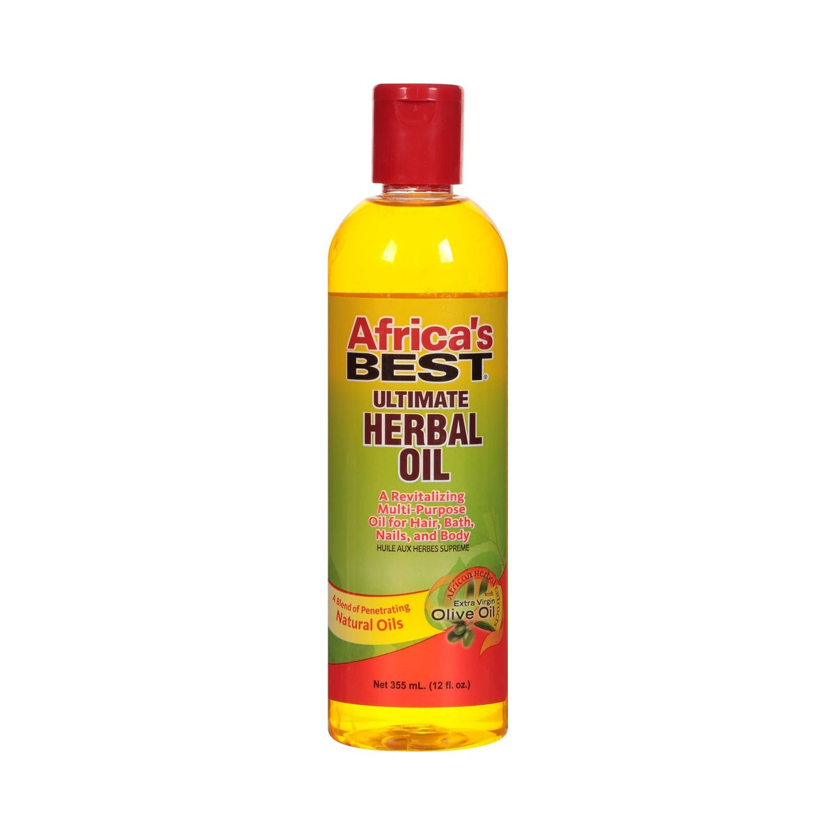 Africa's Best Ultimate Herbal Oil 8 Oz (Pack of 12) - view 2