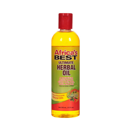 Africa's Best Ultimate Herbal Oil 12 Oz (Pack of 12)