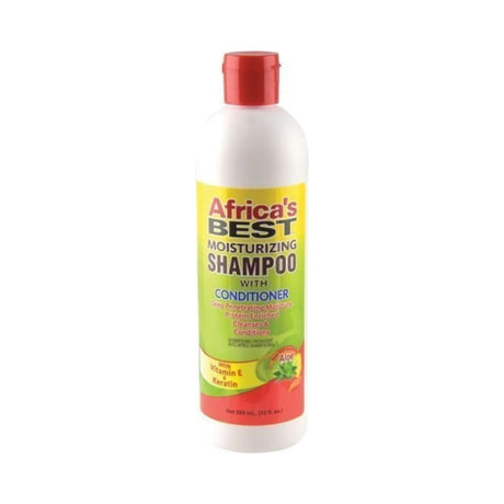 Africa's Best Moisturizing Shampoo with Conditioner 12 Oz (Pack of 12)