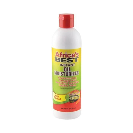 Africa's Best Instant Oil Moisturizer 12 Oz (Pack of 12)