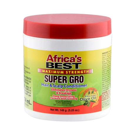 Africa's Best Super Gro Maximum Strength 5.25 Oz (Pack of 12) - view 2
