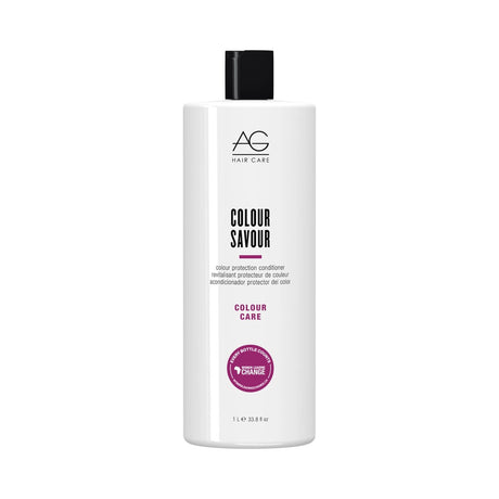 AG Care Colour Savour Conditioner 33.8 Oz (Pack of 8)