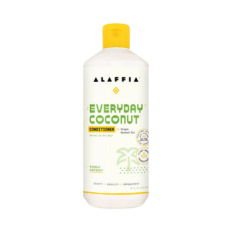 Alaffia Everyday Coconut Conditioner 16 Oz (Pack of 12) - view 2