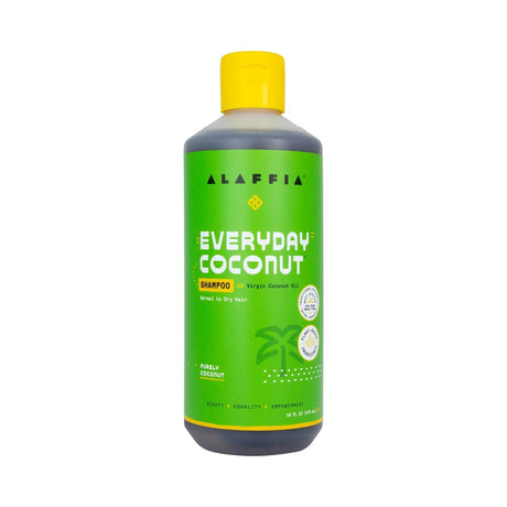 Alaffia Everyday Coconut Shampoo 16 Oz (Pack of 12)