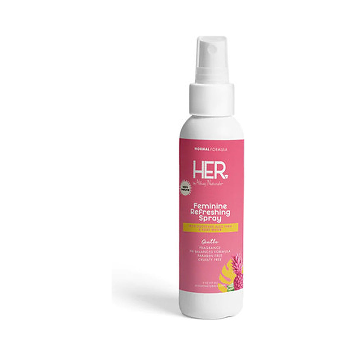 Alikay Organicals Her Feminine Refresher Spray Normal 2 Oz (Pack of 24)