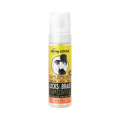 All Day Locks Braid Foam Control 8 Oz (Pack of 12)