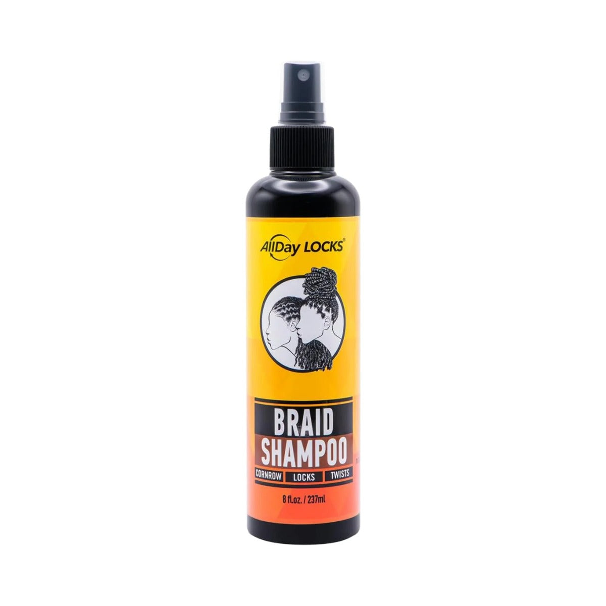 AllDay Locks Braid Shampoo 8 Oz (Pack of 12)