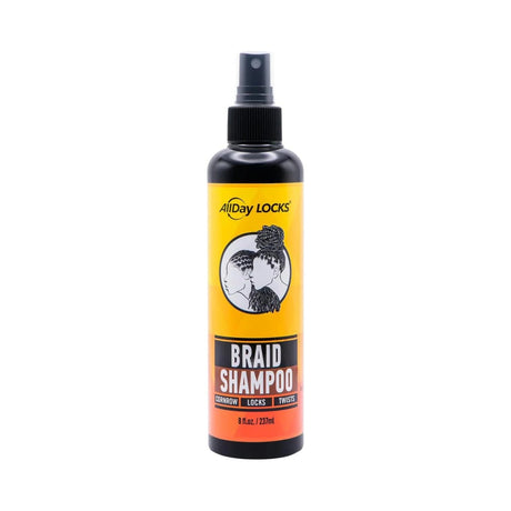 AllDay Locks Braid Shampoo 8 Oz (Pack of 12)