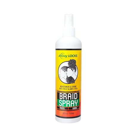 All Day Locks Braid Spray 12 Oz (Pack of 12)