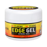 All Day Locks Edge Gel Extreme Hold 10 Oz (Pack of 12)